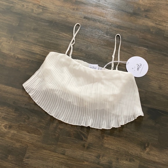 Princess Polly Tops - PRINCESS POLLY CROP TOP